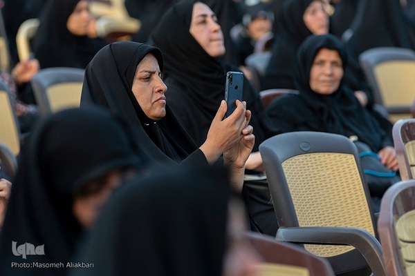 اجتماع رهروان زینبی در کرج