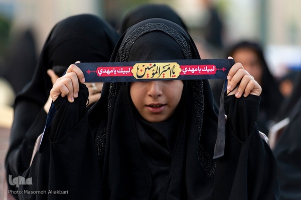 اجتماع رهروان زینبی در کرج