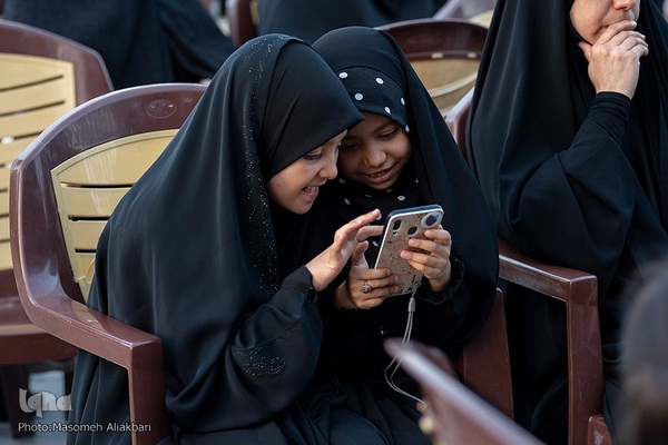 اجتماع رهروان زینبی در کرج