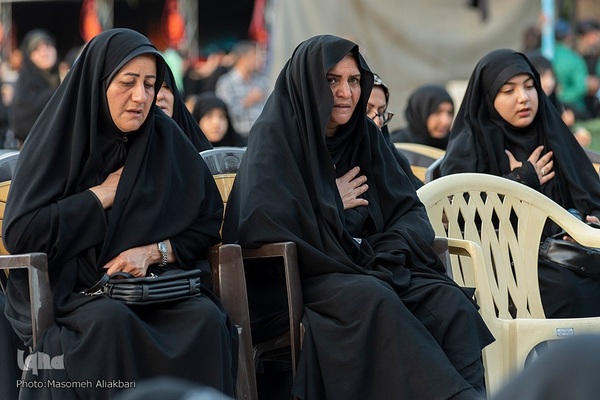 اجتماع رهروان زینبی در کرج