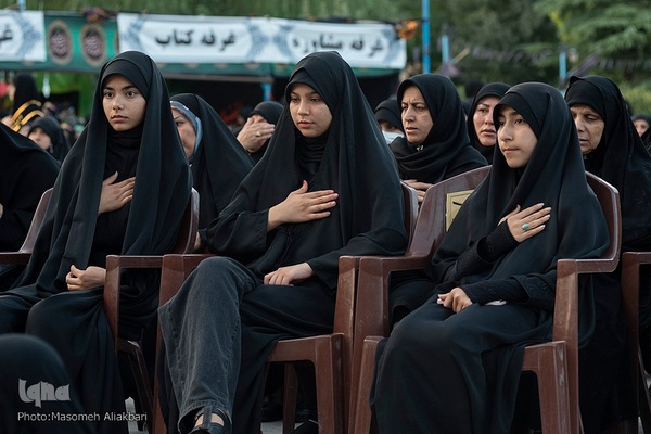 اجتماع رهروان زینبی در کرج