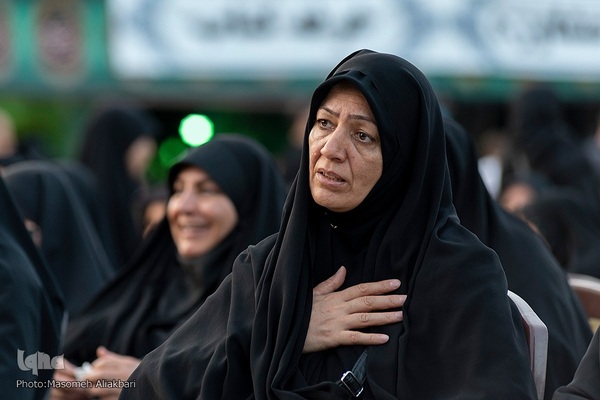 اجتماع رهروان زینبی در کرج