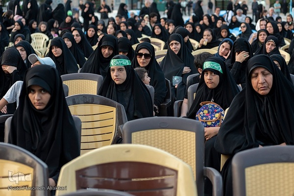 اجتماع رهروان زینبی در کرج