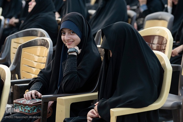 اجتماع رهروان زینبی در کرج