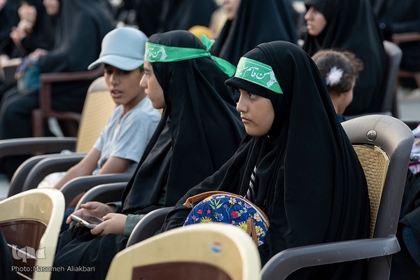 اجتماع رهروان زینبی در کرج