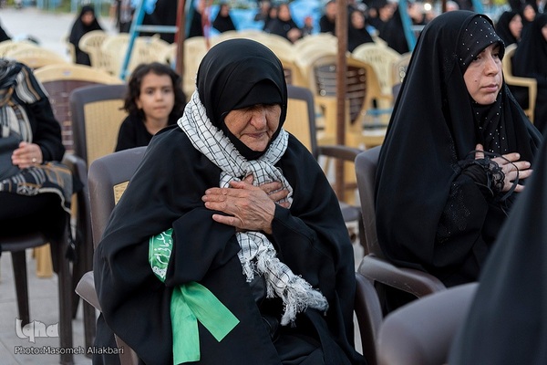 اجتماع رهروان زینبی در کرج