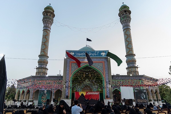 اجتماع رهروان زینبی در کرج