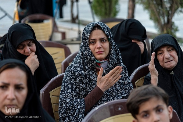 اجتماع رهروان زینبی در کرج