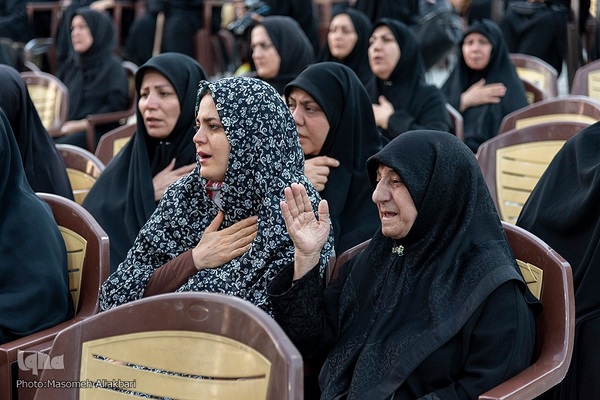 اجتماع رهروان زینبی در کرج