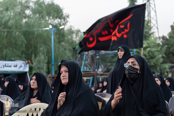 اجتماع رهروان زینبی در کرج