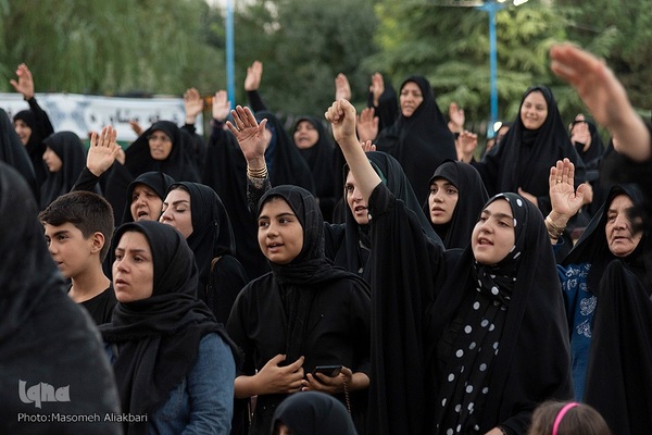 اجتماع رهروان زینبی در کرج