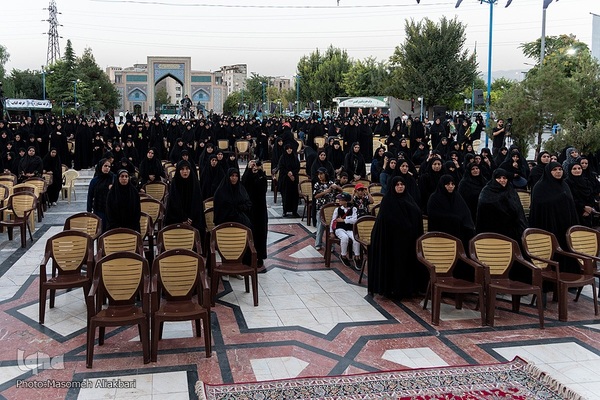 اجتماع رهروان زینبی در کرج