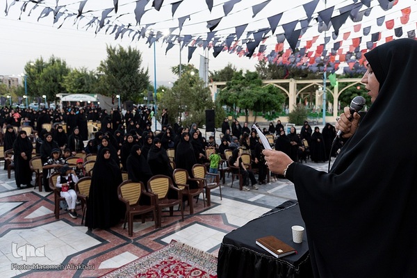 اجتماع رهروان زینبی در کرج