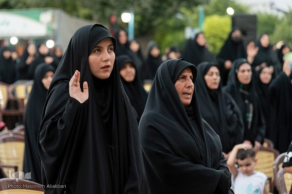 اجتماع رهروان زینبی در کرج