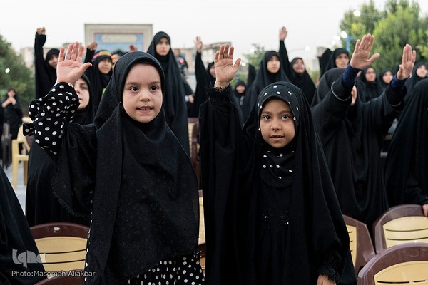 اجتماع رهروان زینبی در کرج