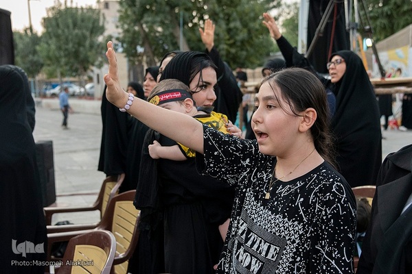 اجتماع رهروان زینبی در کرج