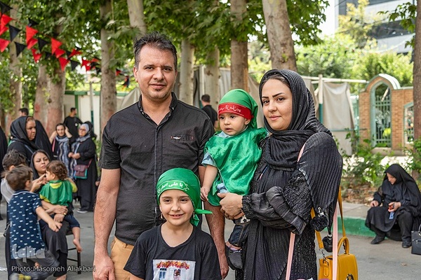 کودکان در محرم‎