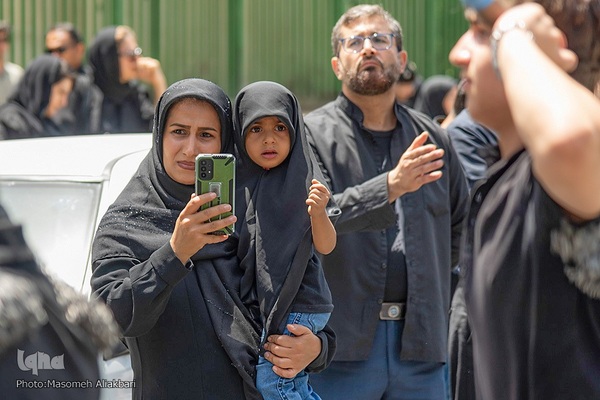 کودکان در محرم‎