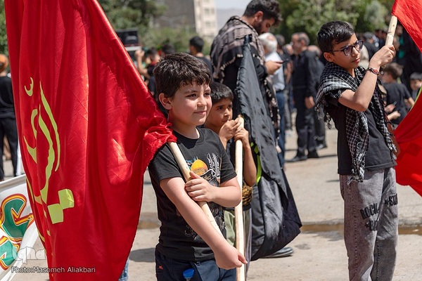 کودکان در محرم‎