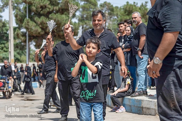 کودکان در محرم‎