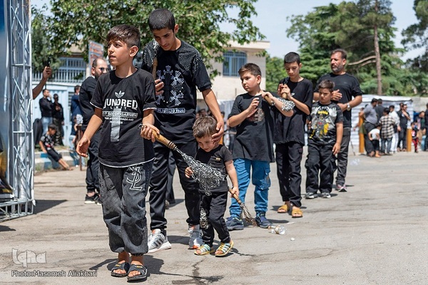 کودکان در محرم‎