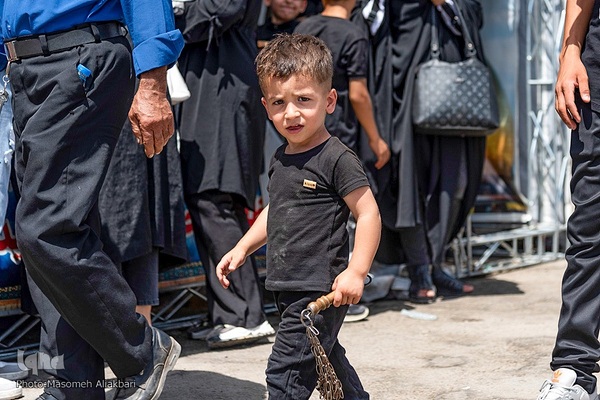 کودکان در محرم‎