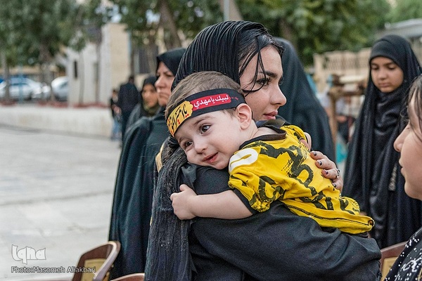 کودکان در محرم‎