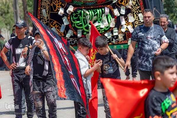 کودکان در محرم‎