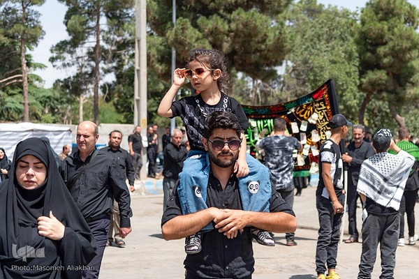 کودکان در محرم‎