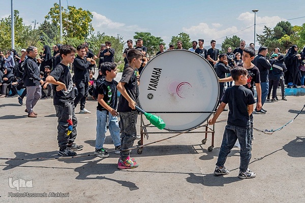 کودکان در محرم‎