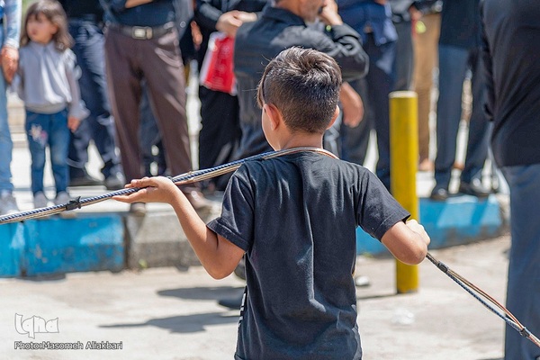 کودکان در محرم‎