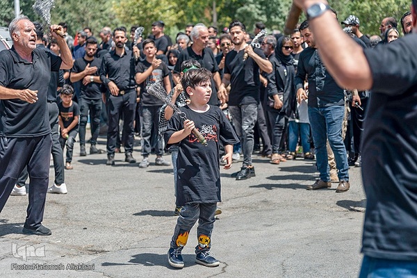 کودکان در محرم‎