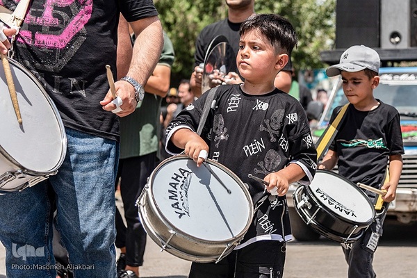 کودکان در محرم‎