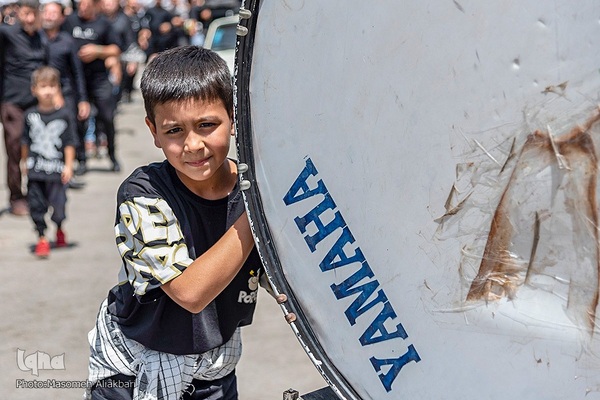 کودکان در محرم‎