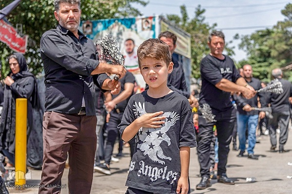 کودکان در محرم‎