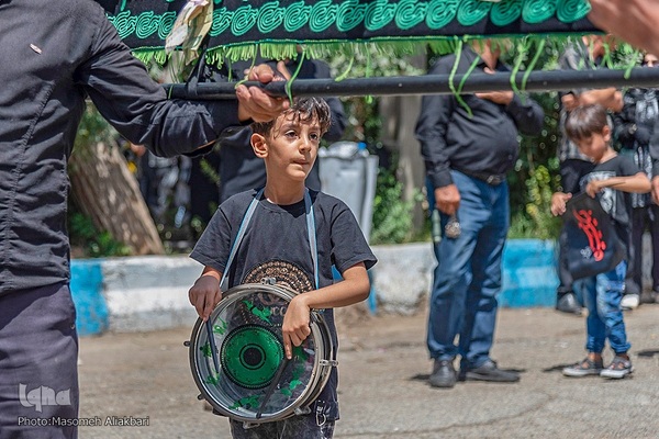 کودکان در محرم‎