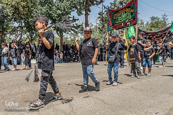 کودکان در محرم‎