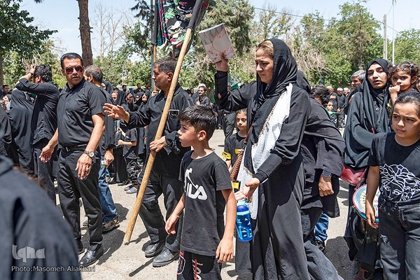 کودکان در محرم‎