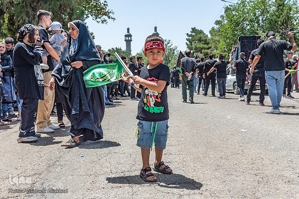 کودکان در محرم‎