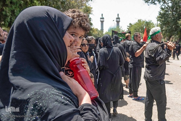 کودکان در محرم‎