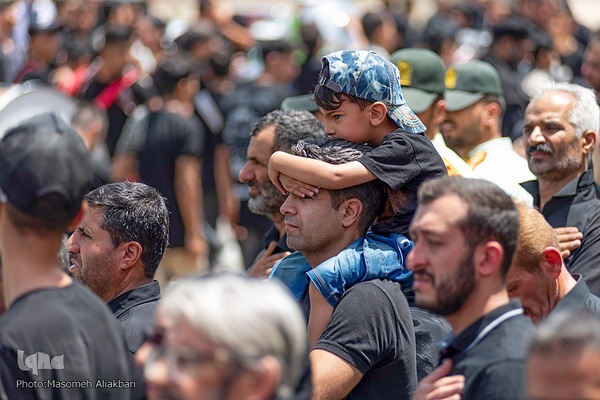 کودکان در محرم‎