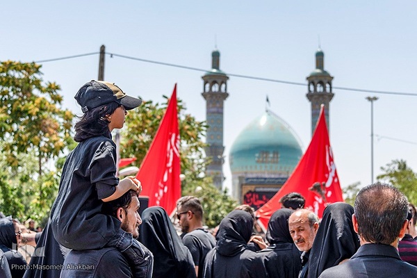 کودکان در محرم‎