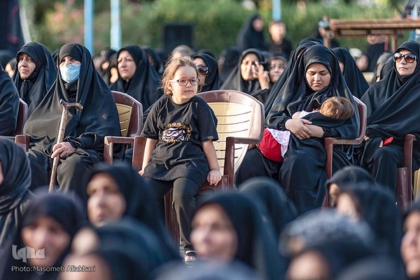 کودکان در محرم‎