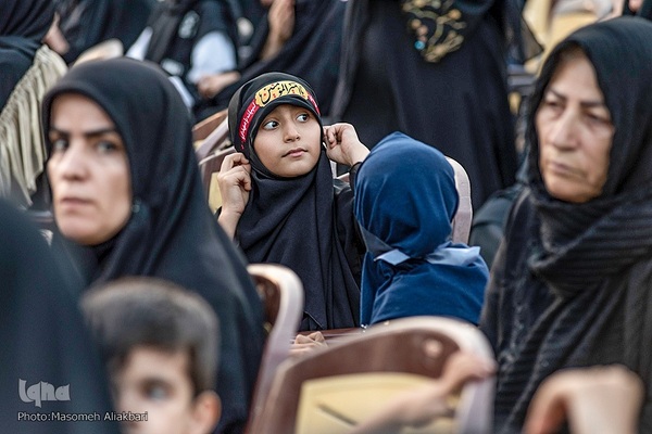 کودکان در محرم‎