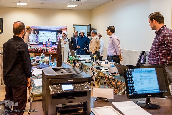 چهل و ششمین دوره مسابقات قرآن کریم اوقاف البرز-آقایان‎