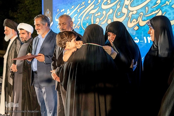 اختتامیه پنجمین دوره مسابقات مردمی قرآن کریم مشکات‎