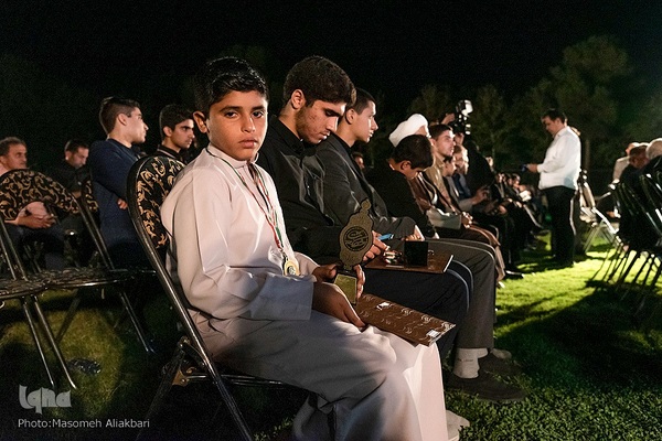 اختتامیه پنجمین دوره مسابقات مردمی قرآن کریم مشکات‎