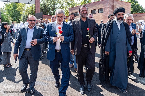 افتتاح پروژه‌های هفته دولت در شهرستان‌های نظرآباد و ساوجبلاغ‎