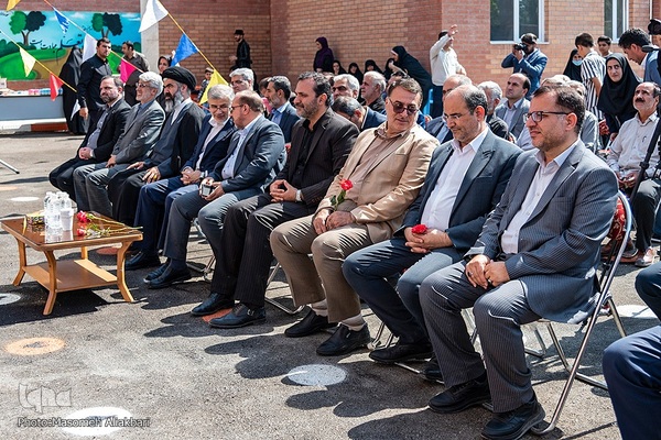 افتتاح پروژه‌های هفته دولت در شهرستان‌های نظرآباد و ساوجبلاغ‎