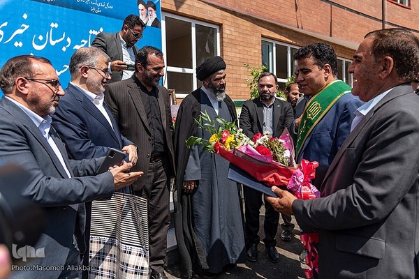 افتتاح پروژه‌های هفته دولت در شهرستان‌های نظرآباد و ساوجبلاغ‎